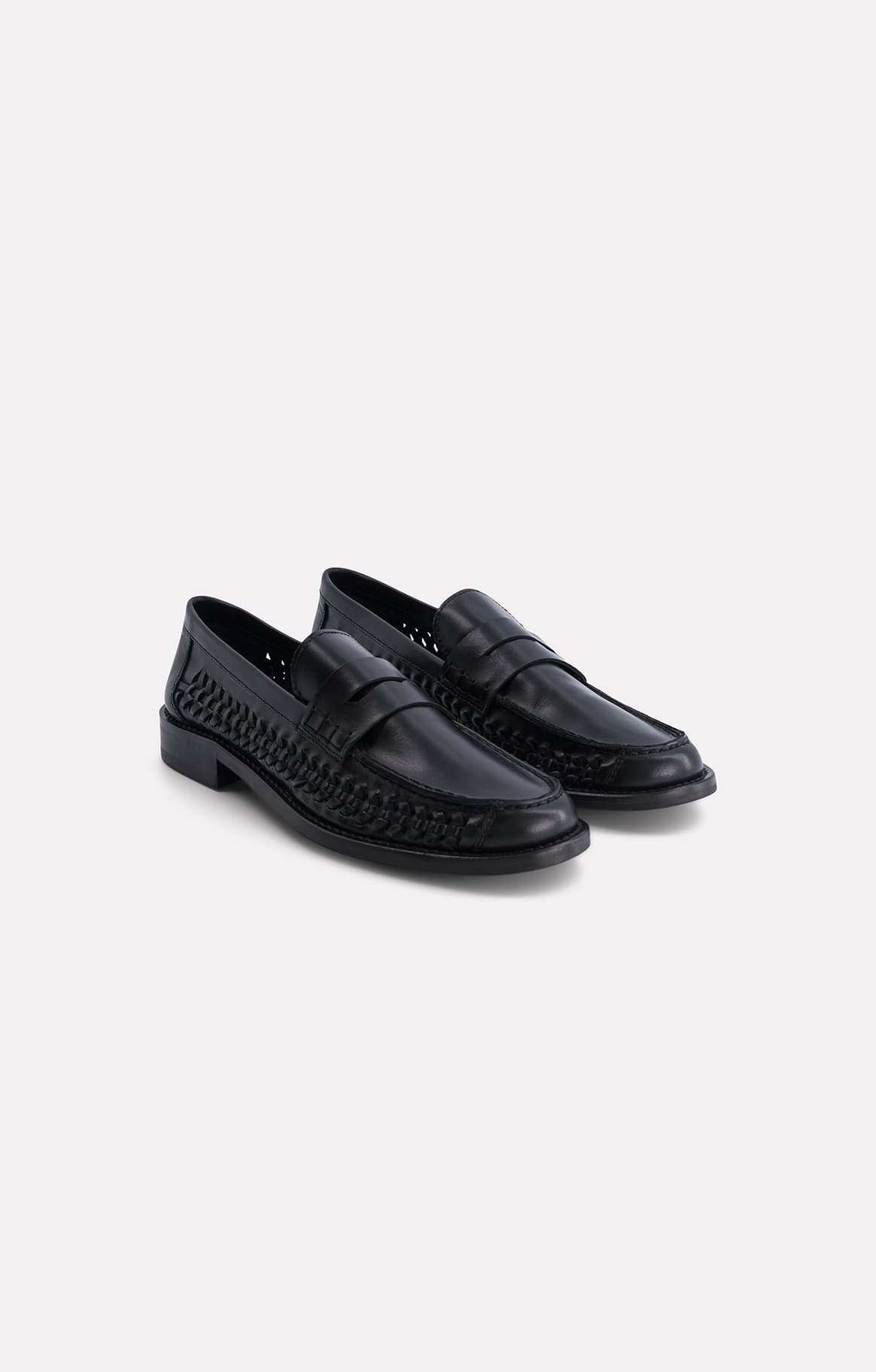 MOCASSINS SOUPLES BASTIAAN NOIR