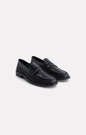 MOCASSINS SOUPLES BASTIAAN NOIR