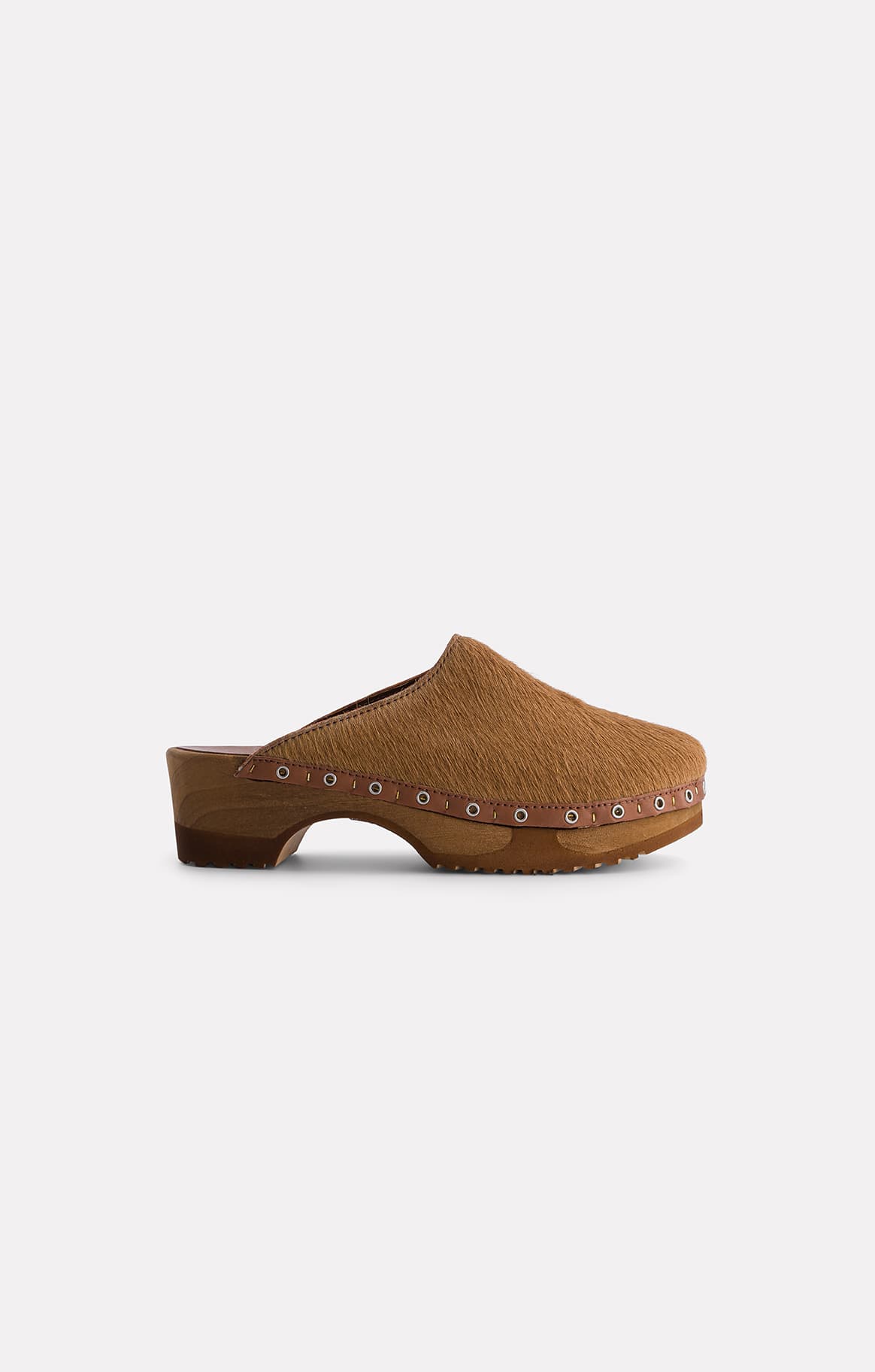 SABOTS CLOG CARAMEL