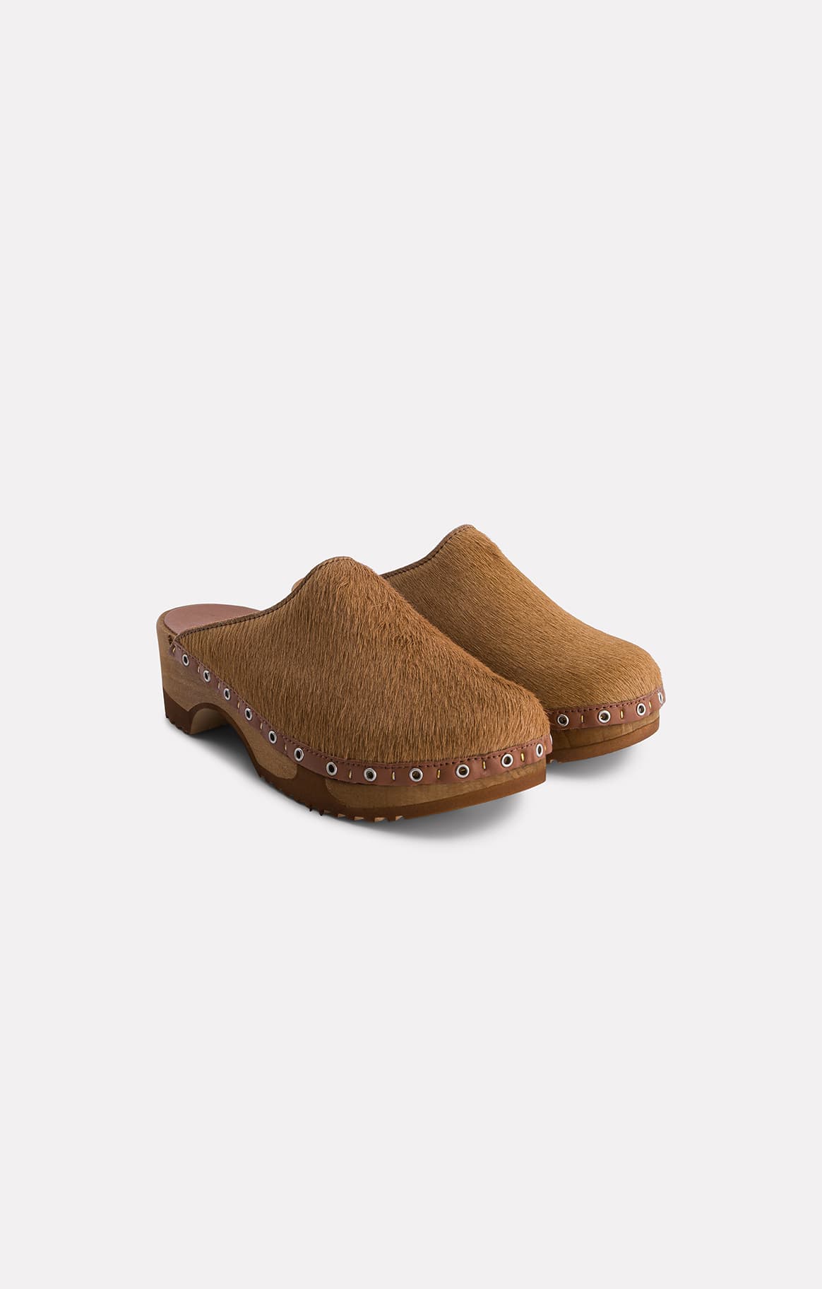 SABOTS CLOG CARAMEL