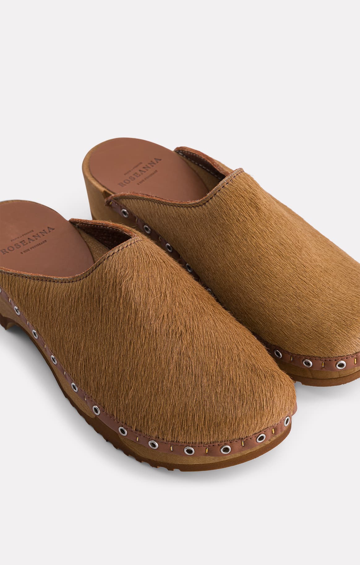SABOTS CLOG CARAMEL