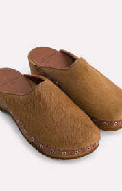 SABOTS CLOG CARAMEL