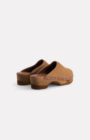 SABOTS CLOG CARAMEL