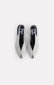 MONA PEARL SLINGBACK PUMPS