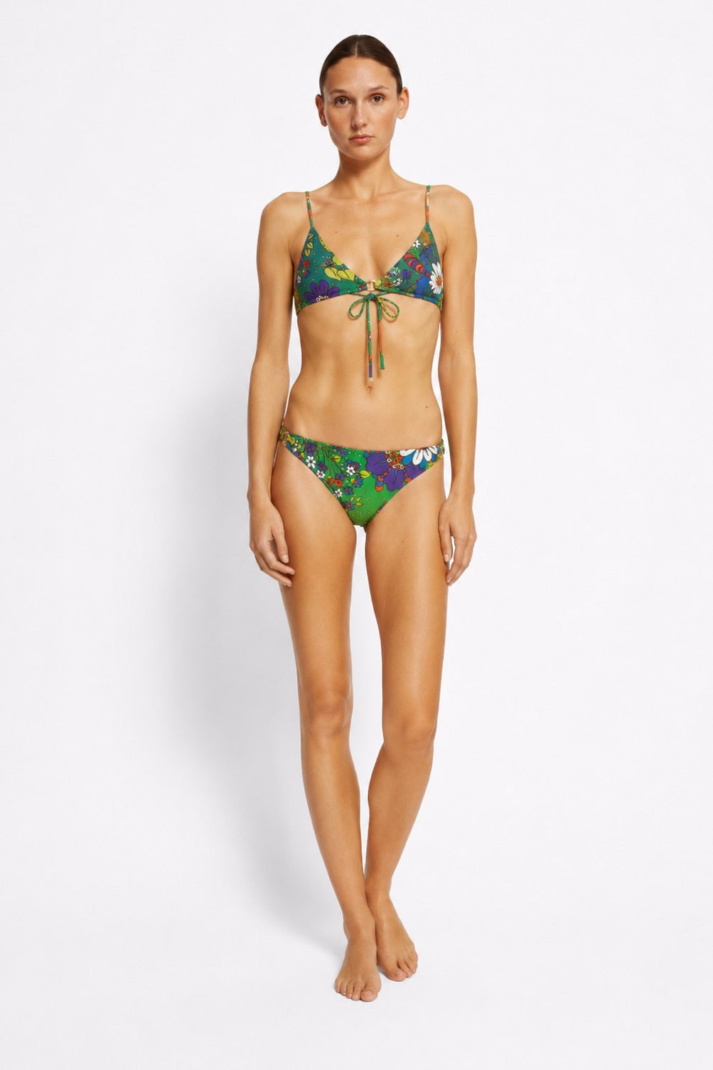 BAS DE MAILLOT DE BAIN DEWIE - ROSEANNA