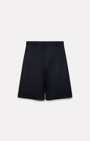 BERMUDA LEE EN LAINE NAVY - ROSEANNA