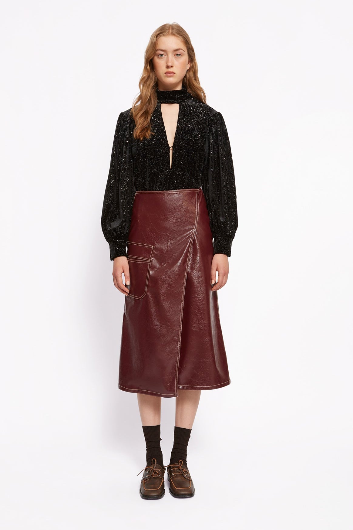 BLOUSE BIANCA - ROSEANNA