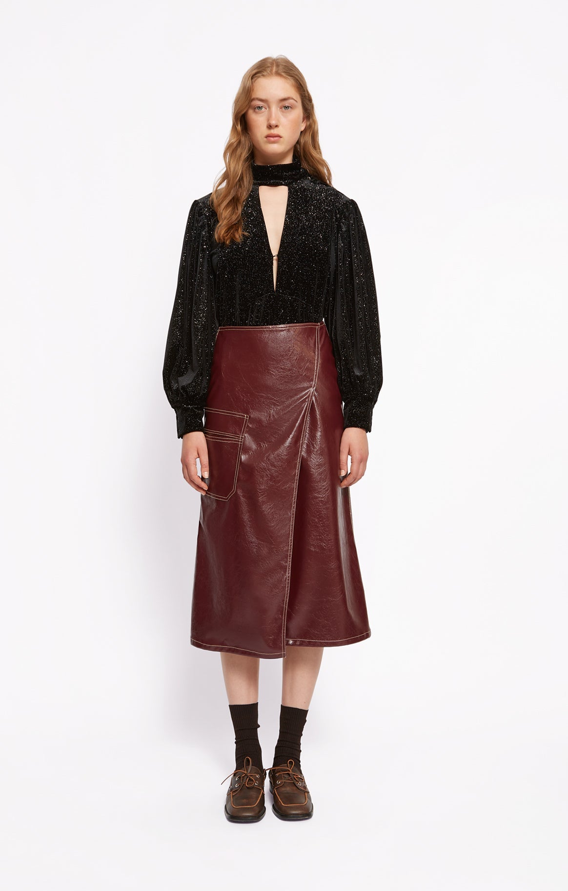 BLOUSE BIANCA - ROSEANNA
