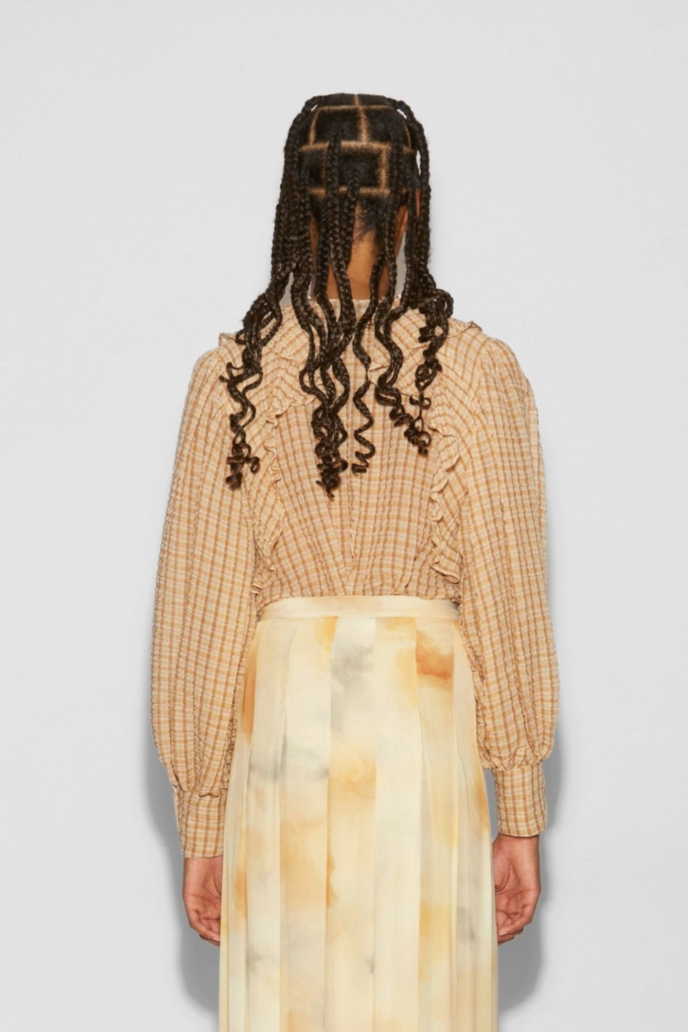 BLOUSE SONG SEERSUCKER - ROSEANNA