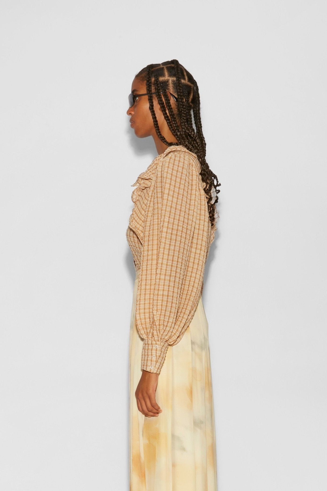 BLOUSE SONG SEERSUCKER - ROSEANNA