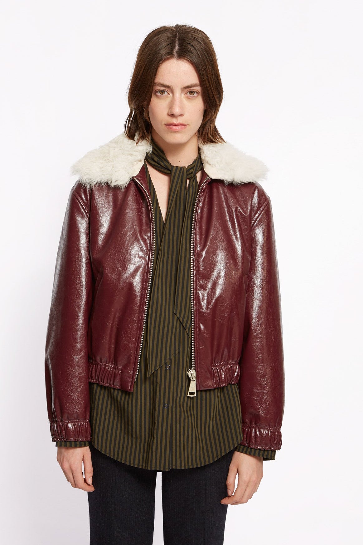 BLOUSON ORSO SHEARLING - ROSEANNA