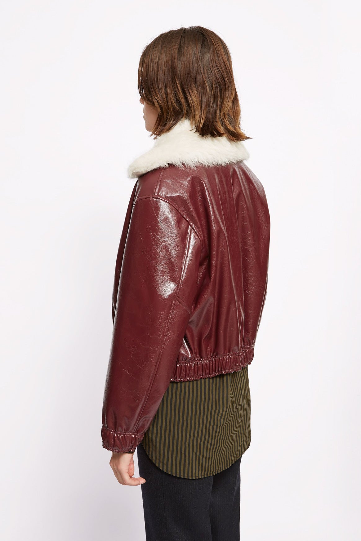 BLOUSON ORSO SHEARLING - ROSEANNA