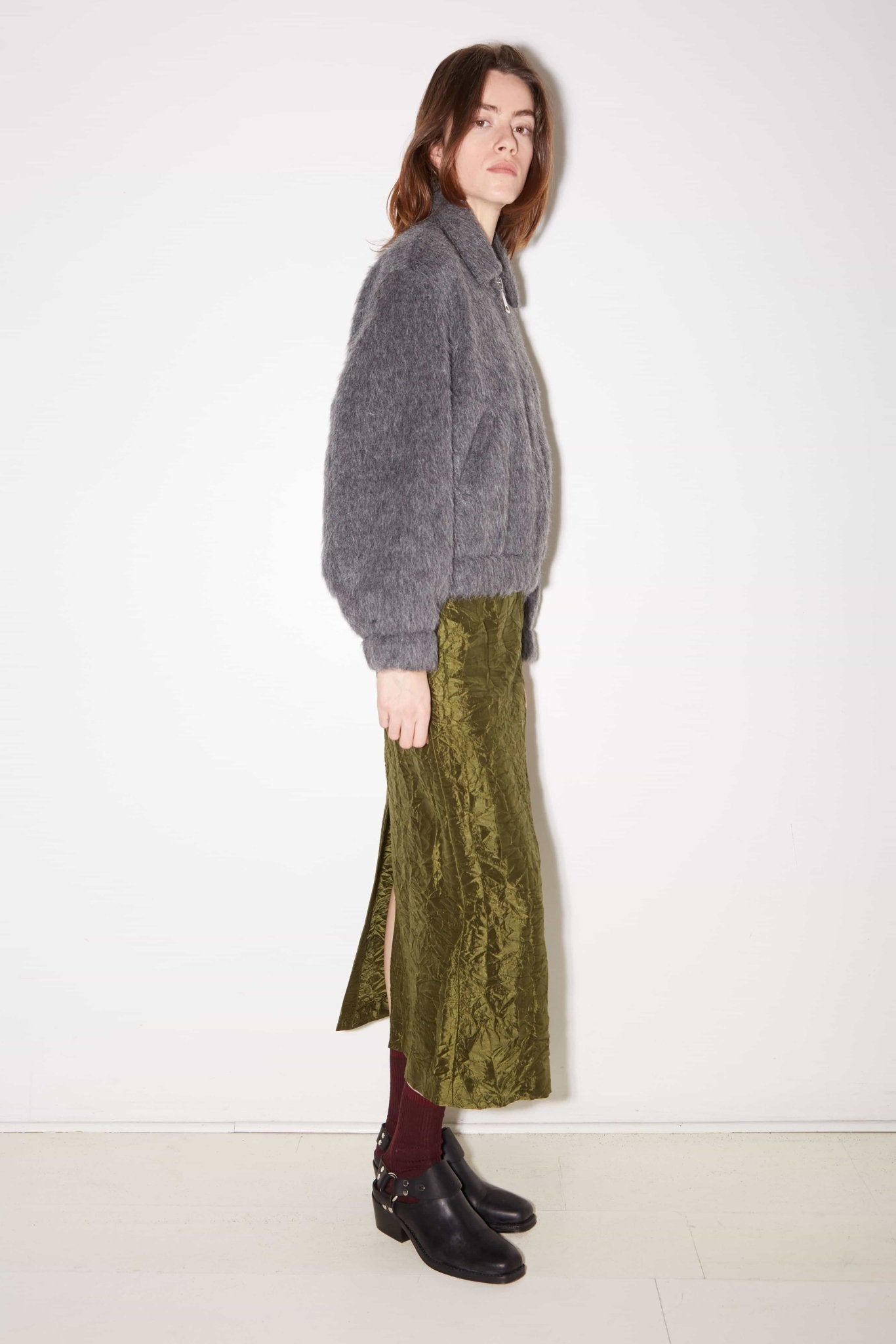 BLOUSON ORSO SMOKE - ROSEANNA