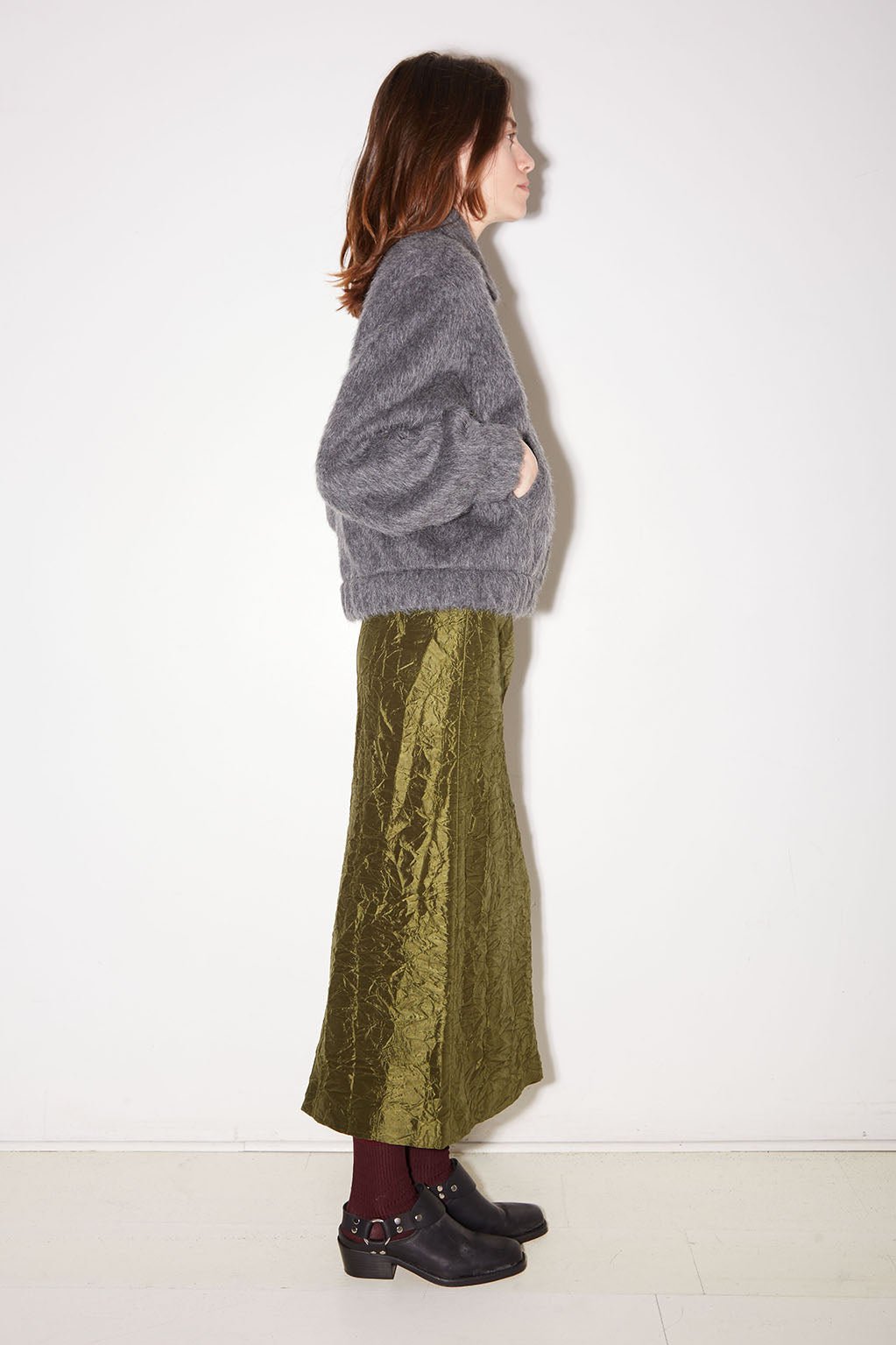 BLOUSON ORSO SMOKE - ROSEANNA
