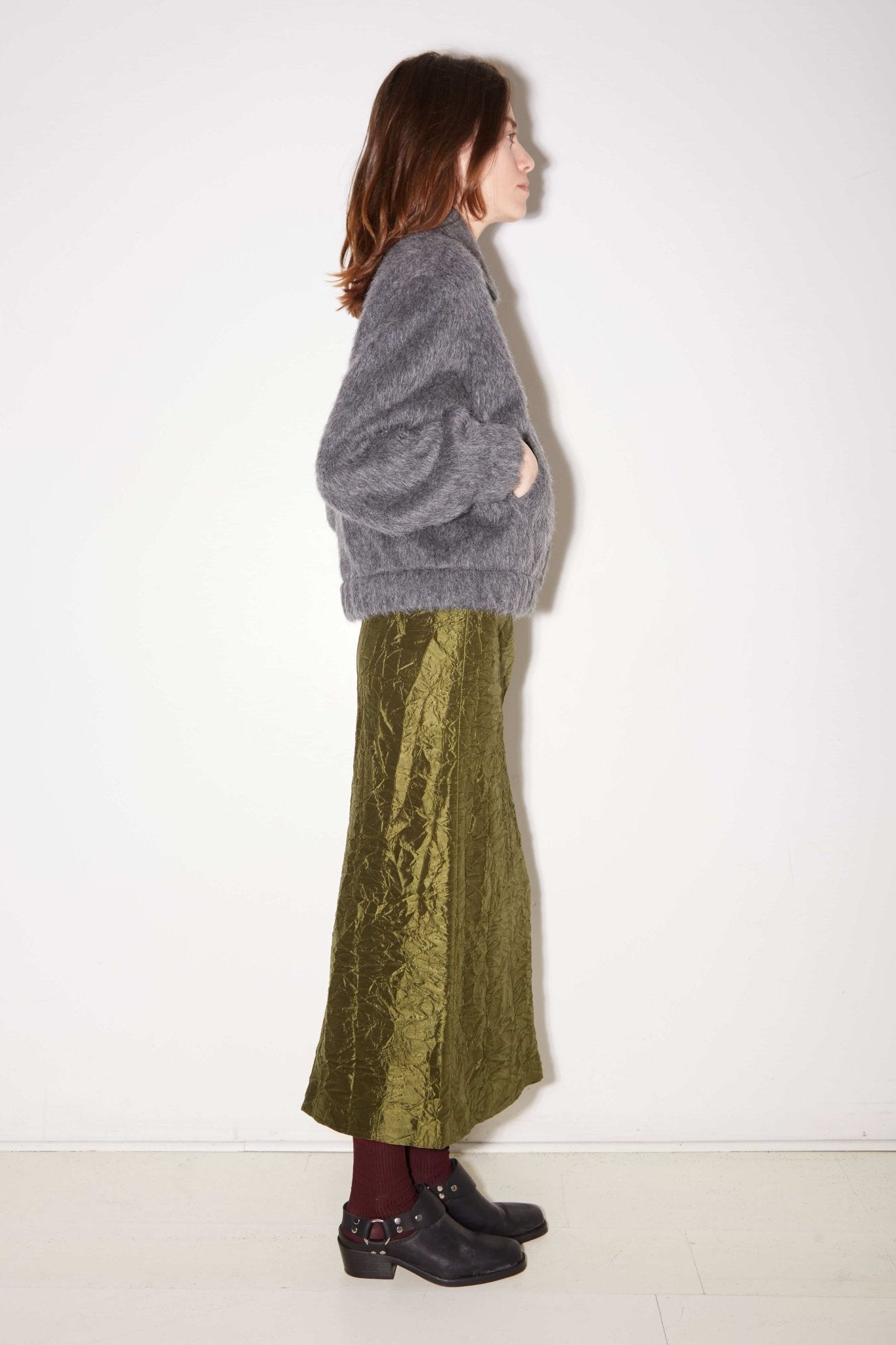 BLOUSON ORSO SMOKE - ROSEANNA
