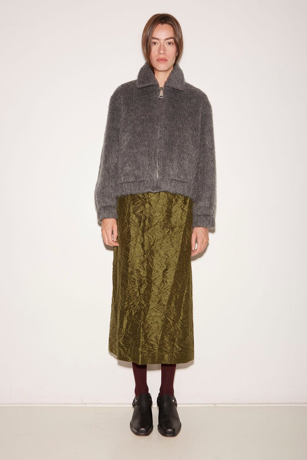 BLOUSON ORSO SMOKE - ROSEANNA