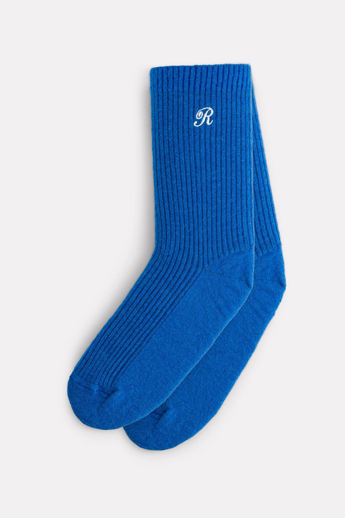 CHAUSSETTES DANCER EN ALPAGA AZUR - ROSEANNA