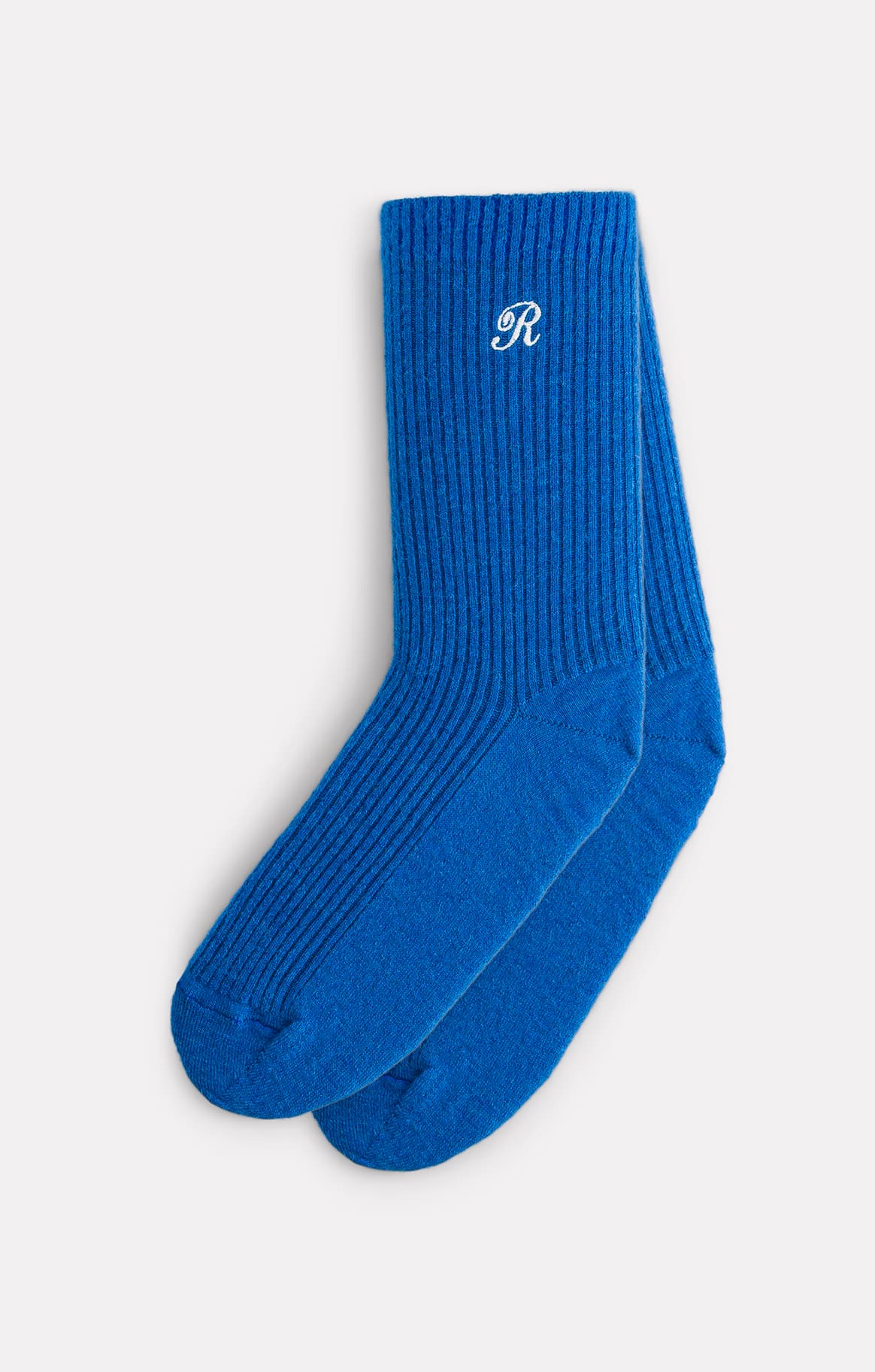 CHAUSSETTES DANCER EN ALPAGA AZUR - ROSEANNA