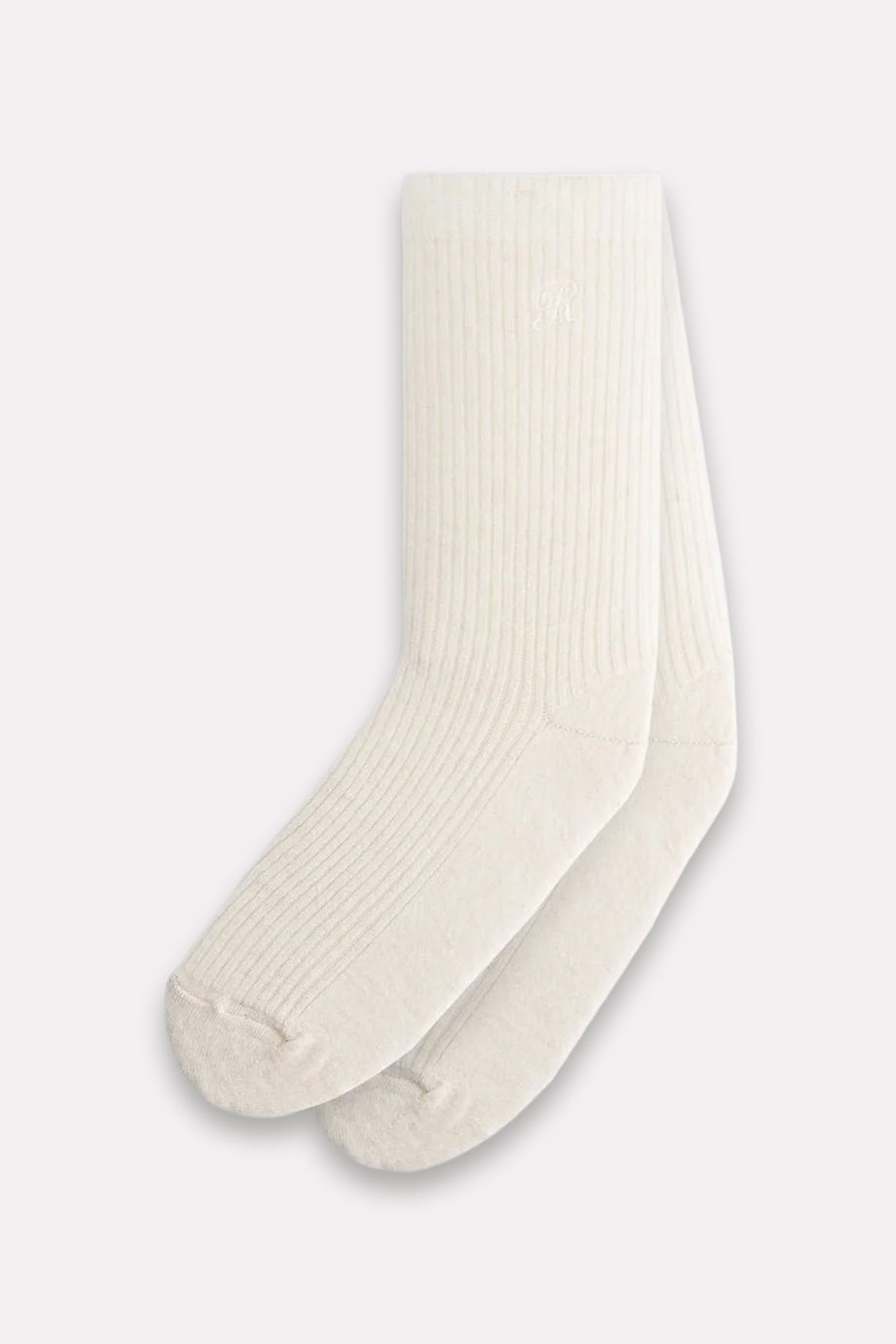 CHAUSSETTES DANCER EN ALPAGA IVOIRE - ROSEANNA