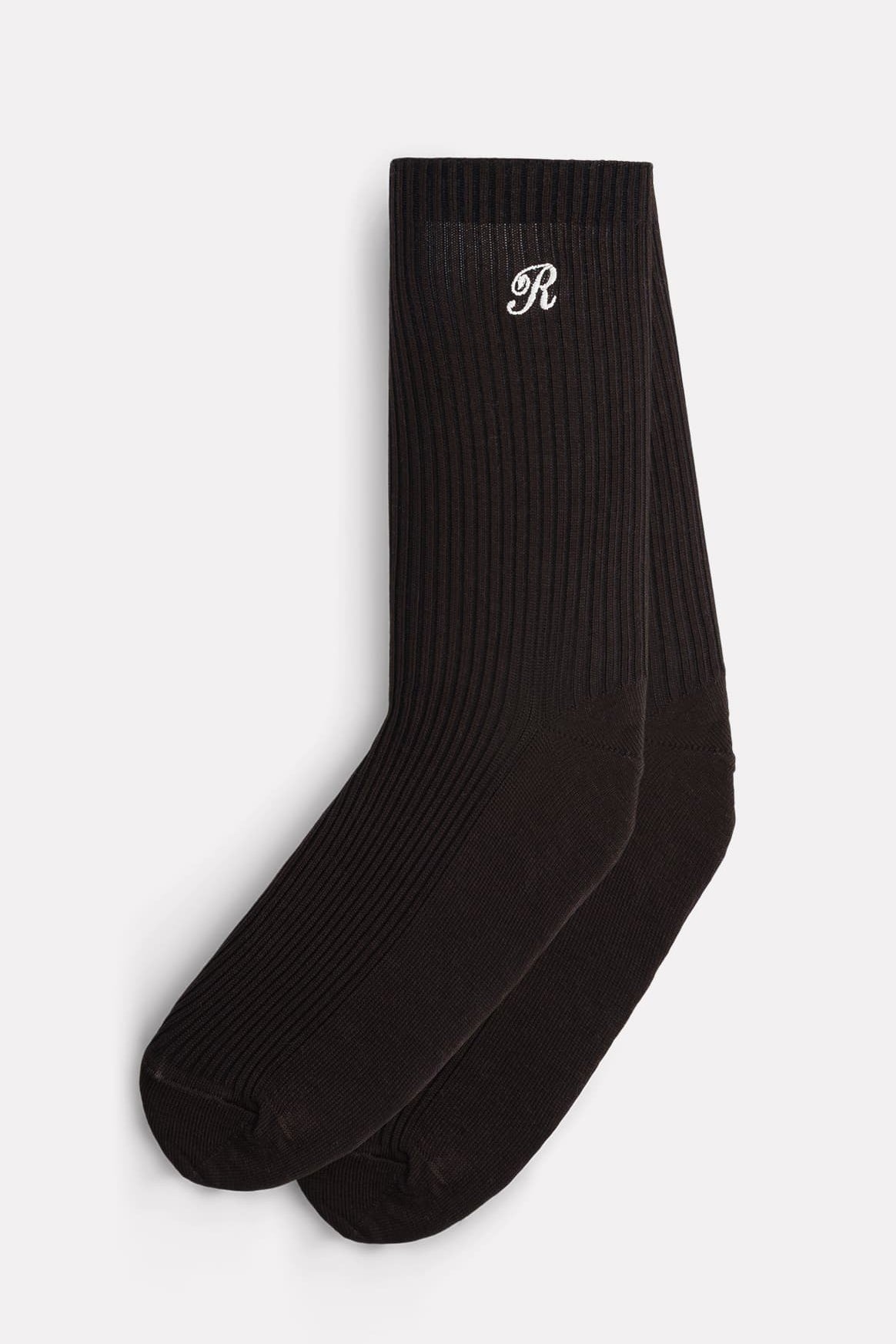 CHAUSSETTES DANCER EN COTON CHOCOLAT - ROSEANNA