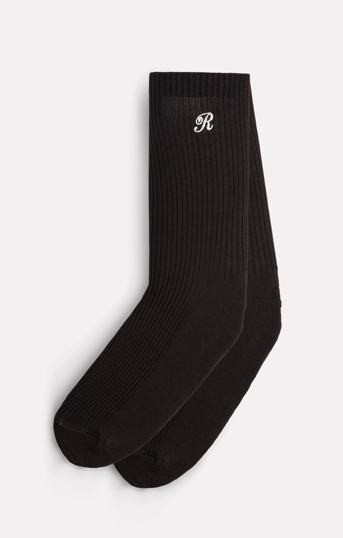 CHAUSSETTES DANCER EN COTON CHOCOLAT - ROSEANNA
