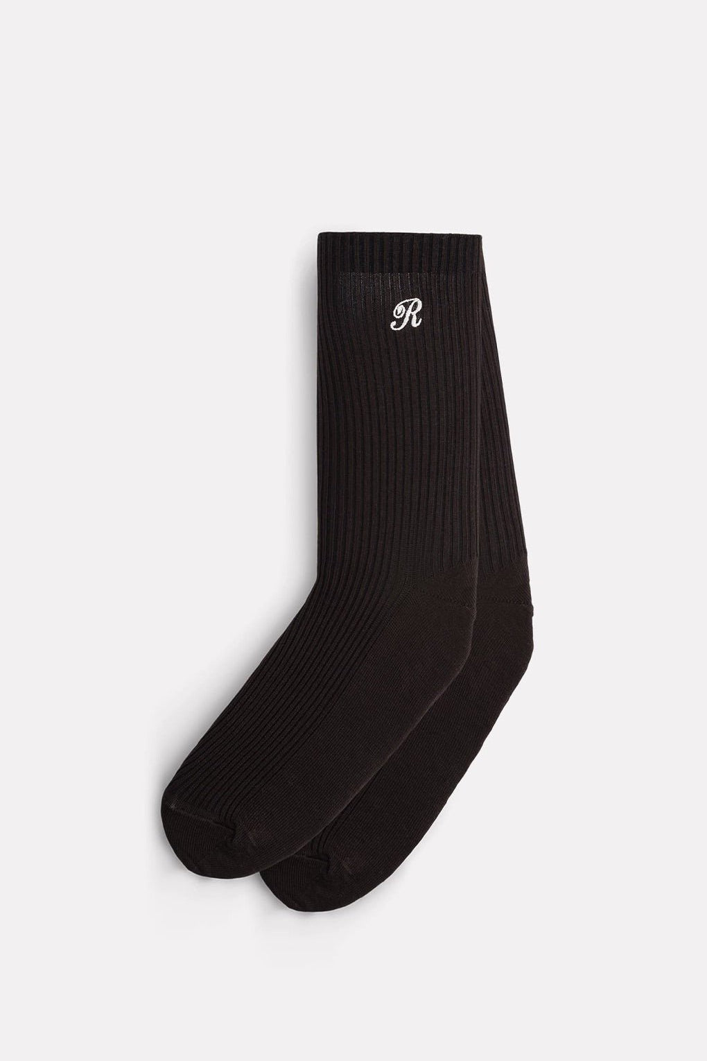 CHAUSSETTES DANCER EN FIL D'ECOSSE EN COTON CHOCOLAT - ROSEANNA