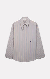 CHEMISE ALLY EN POPELINE PERLE - ROSEANNA