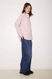 CHEMISE ALLY EN POPELINE ROSE - ROSEANNA