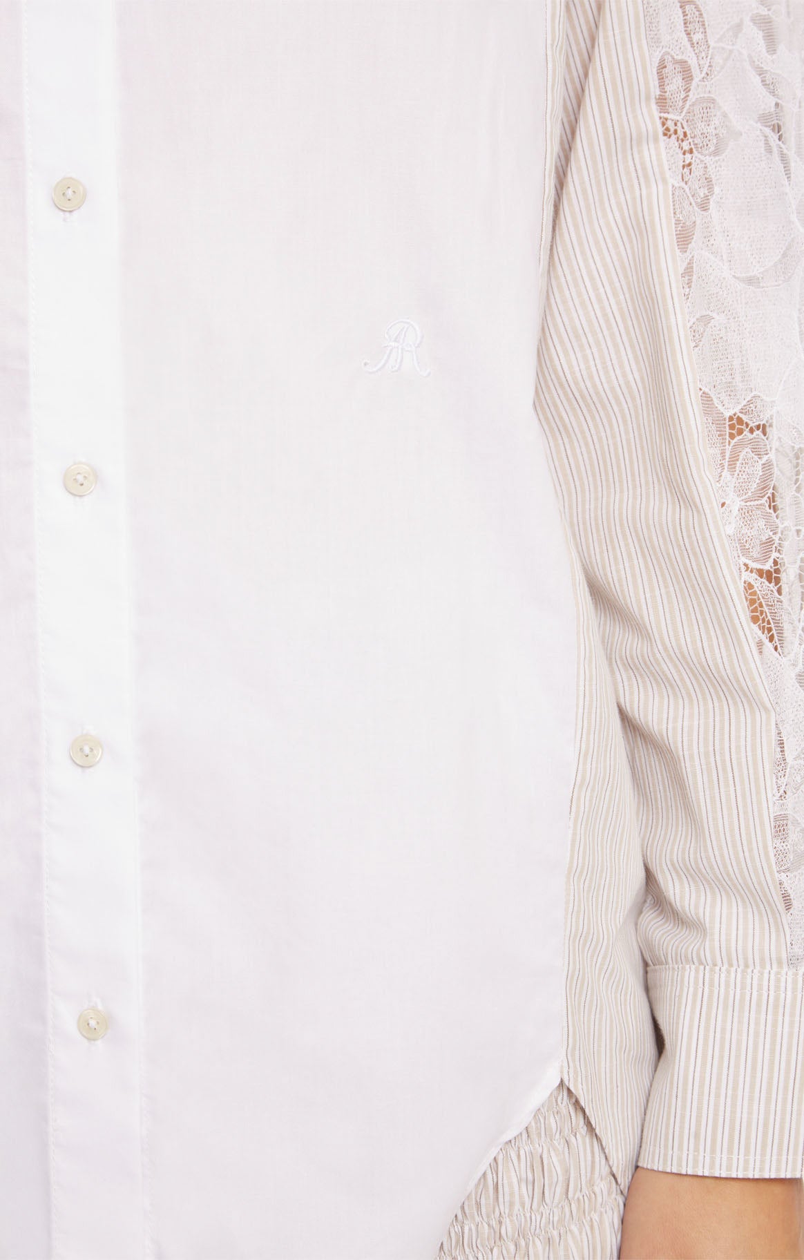 CHEMISE BLONDIE - ROSEANNA