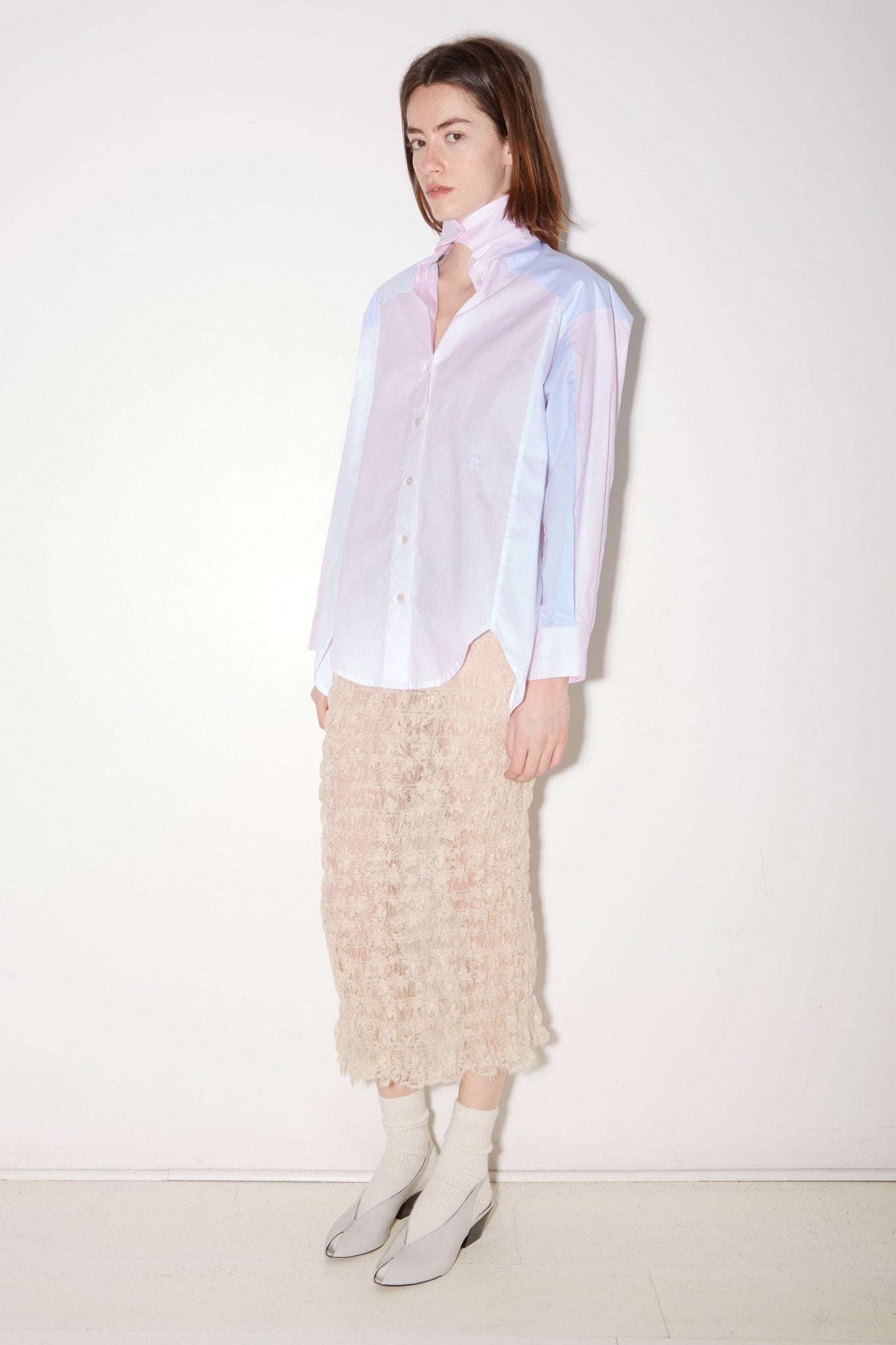 CHEMISE BLONDIE EN COTON MULTI - ROSEANNA