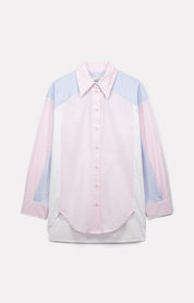 CHEMISE BLONDIE EN COTON MULTI - ROSEANNA