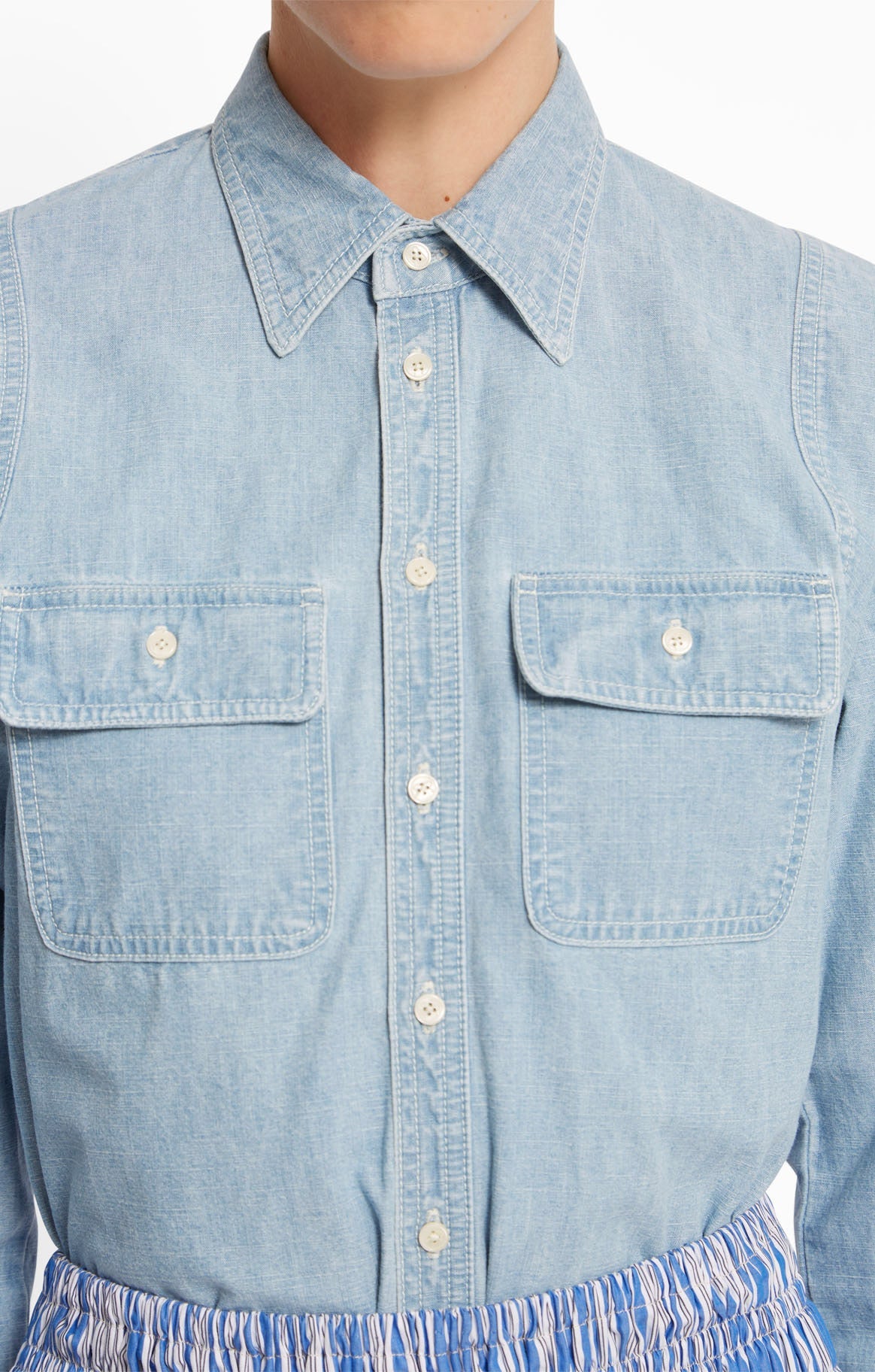 CHEMISE PIO - ROSEANNA