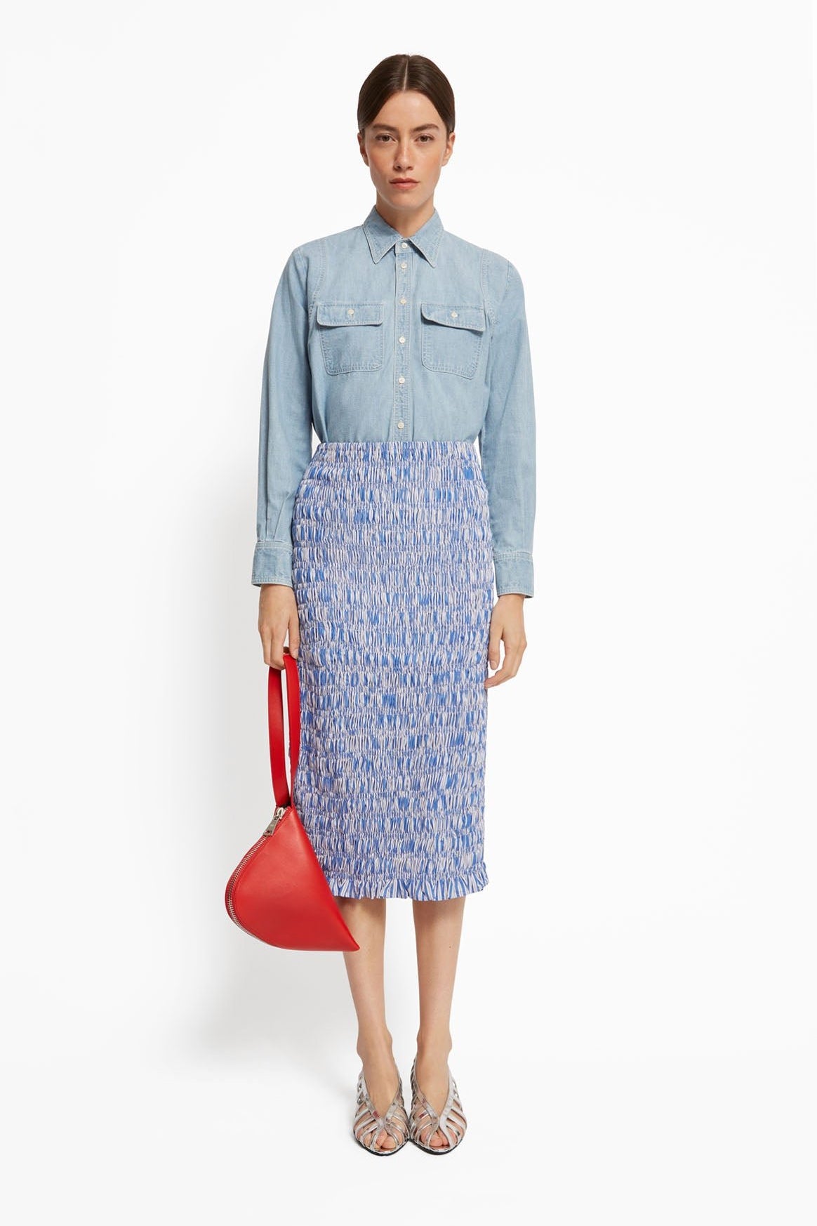 CHEMISE PIO - ROSEANNA