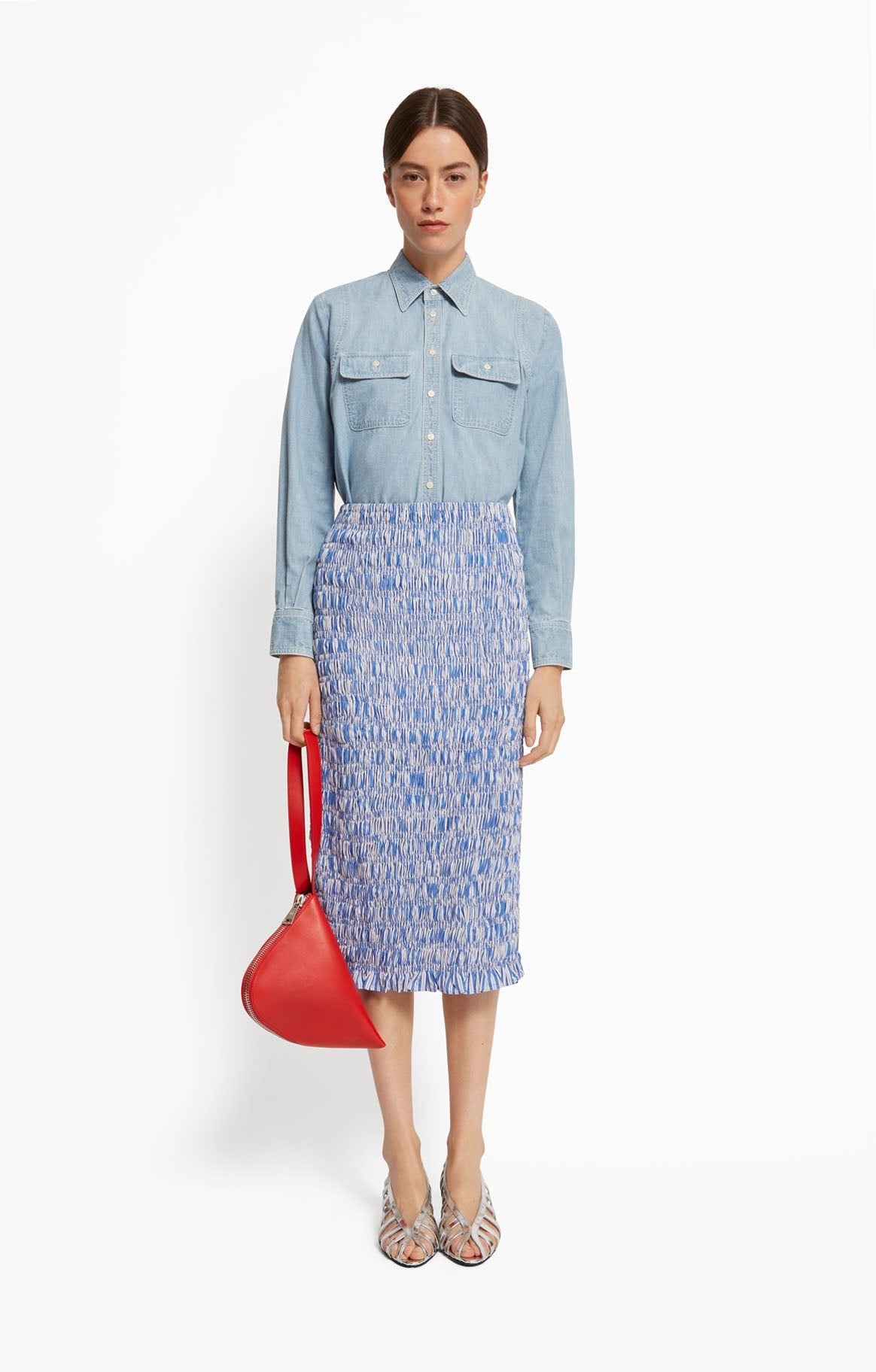 CHEMISE PIO - ROSEANNA