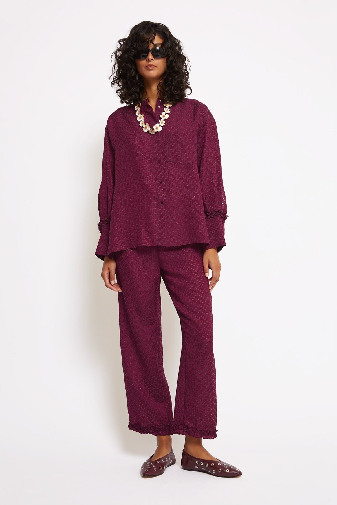 CHEMISE POTTS - ROSEANNA