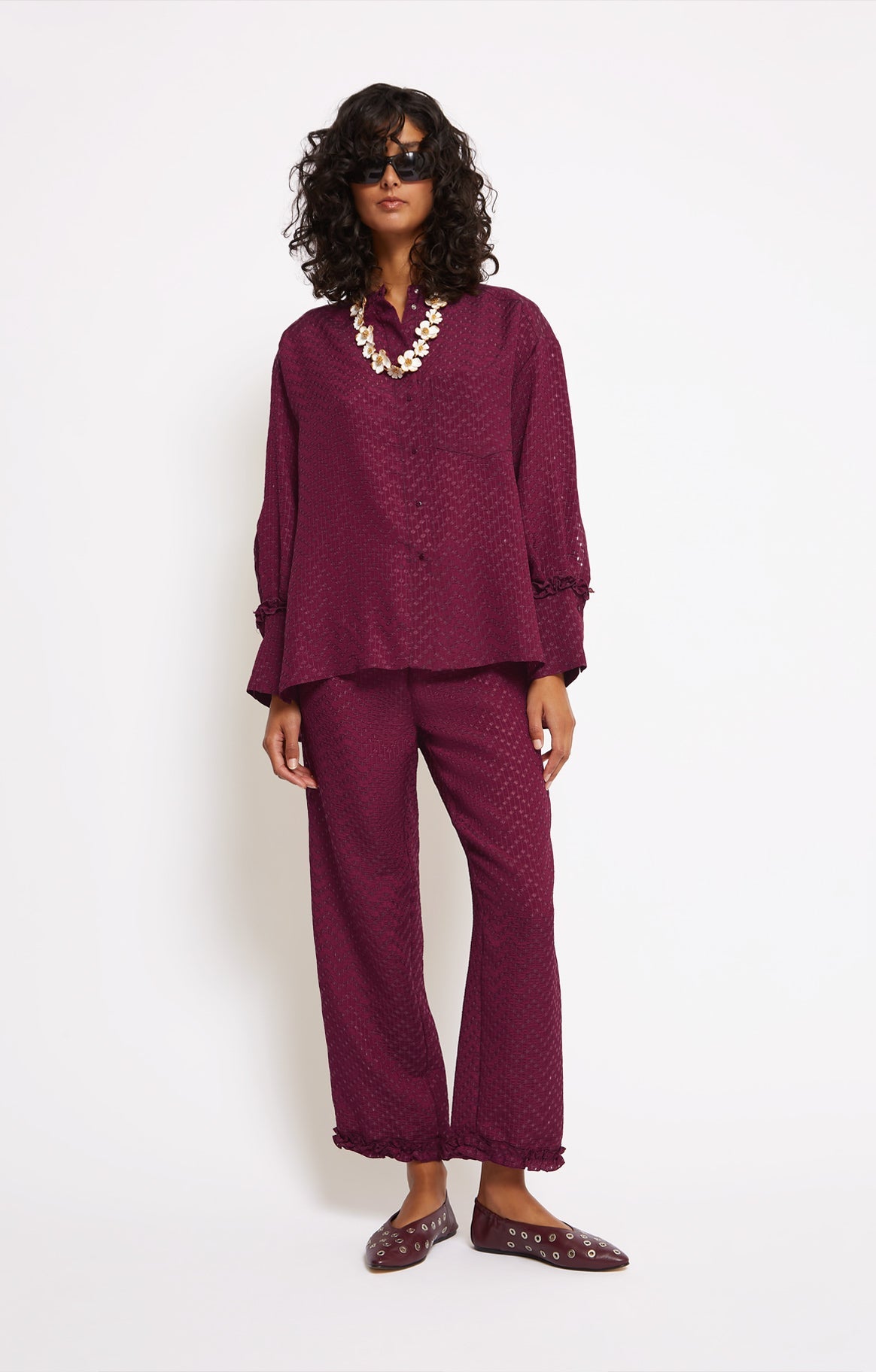 CHEMISE POTTS - ROSEANNA