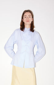 chemises charlene ralph - uni bleu - ROSEANNA