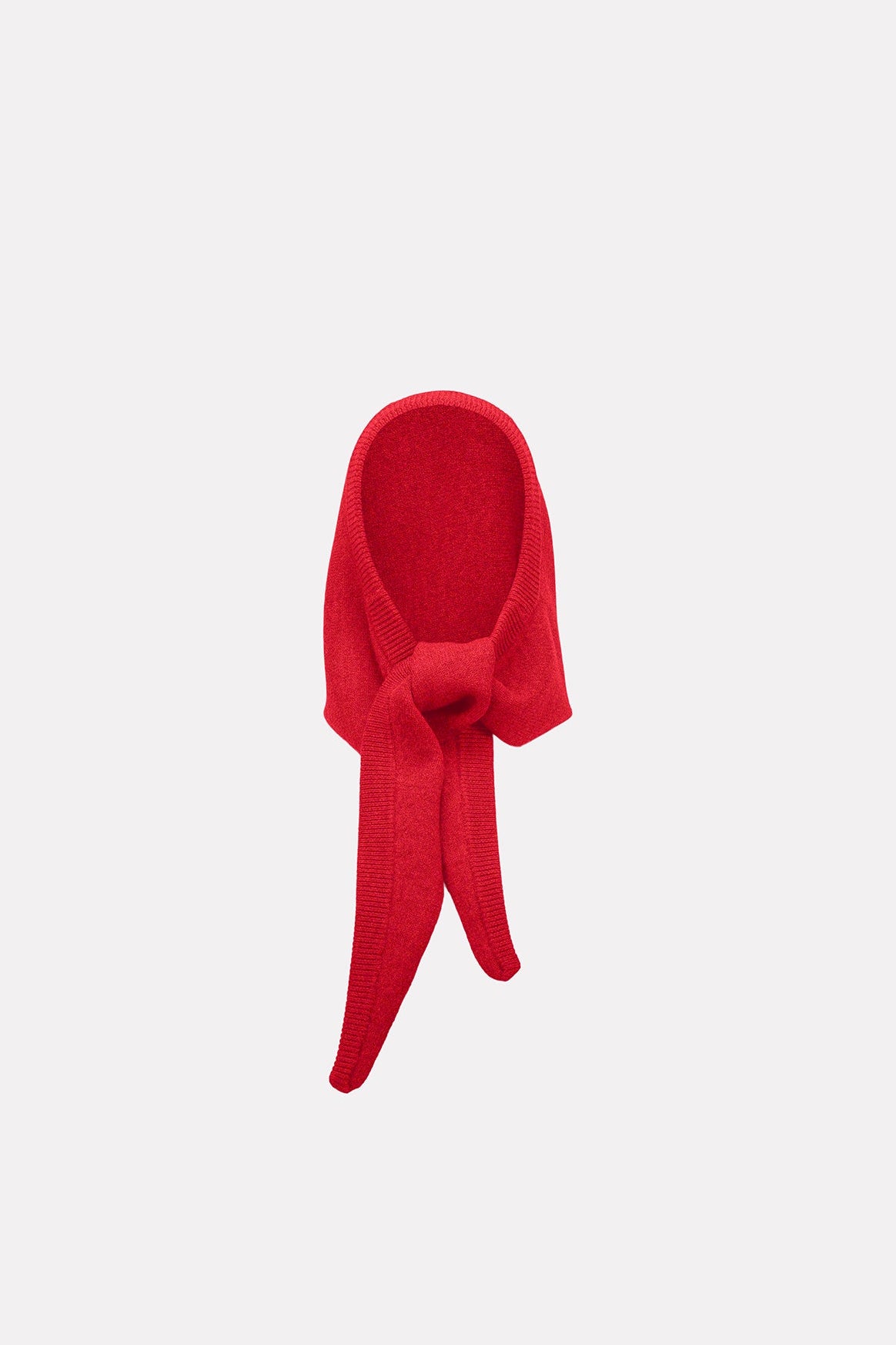 COIFFANT MAGNUM EN LAINE MÉRINOS ROUGE - ROSEANNA
