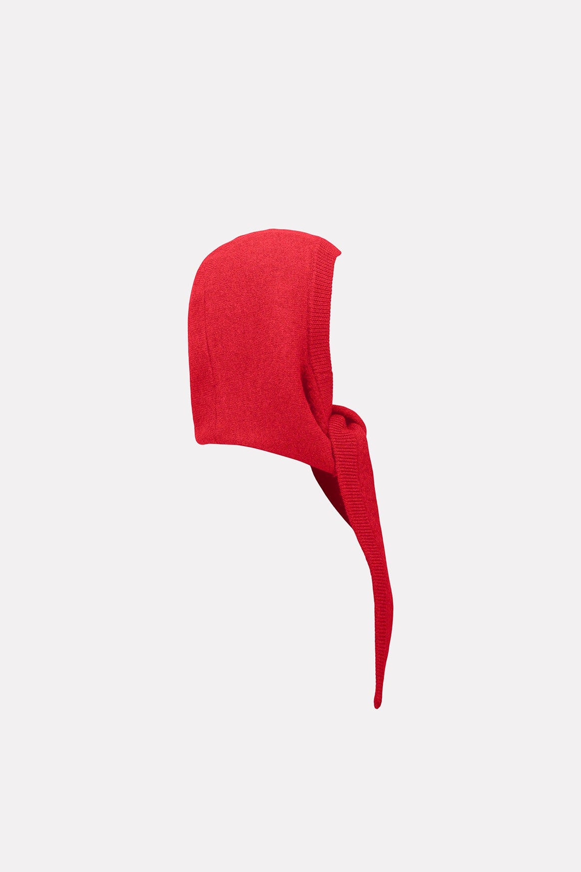 COIFFANT MAGNUM EN LAINE MÉRINOS ROUGE - ROSEANNA