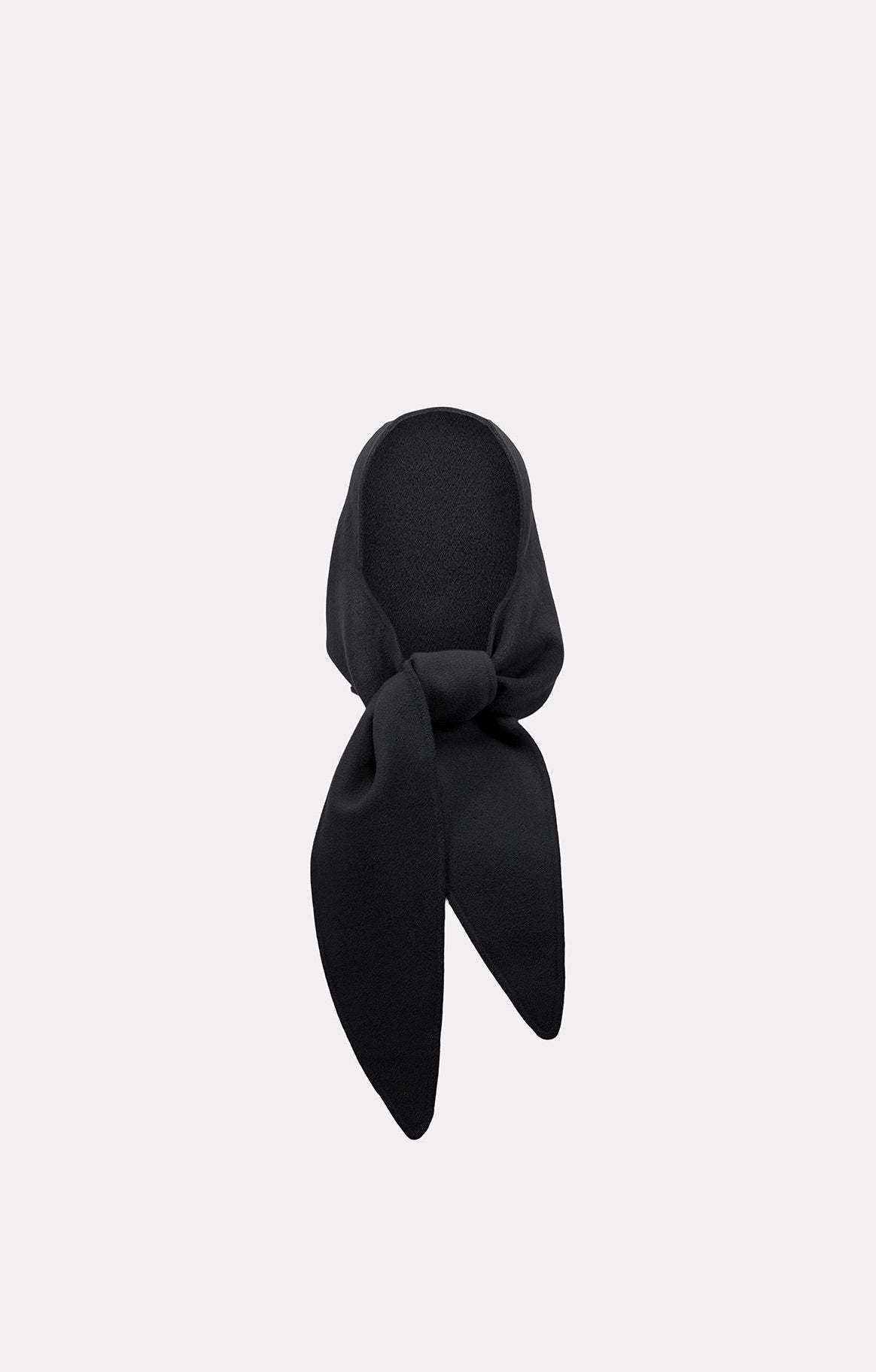 COIFFANT MAGNUM EN LAINE NOIR - ROSEANNA