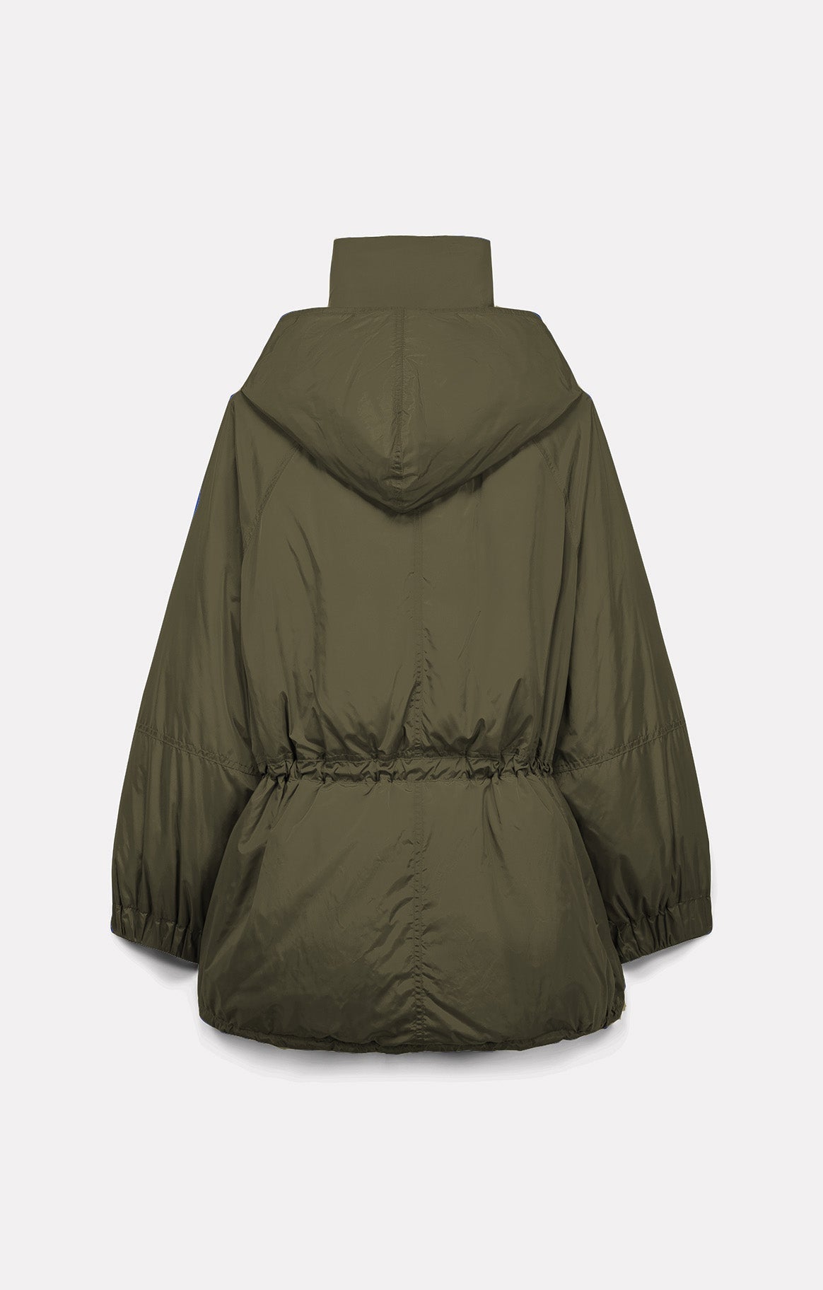 DOUDOUNE MATELASSÉE EN NYLON PARK COOKIE - ROSEANNA