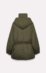 DOUDOUNE MATELASSÉE EN NYLON PARK COOKIE - ROSEANNA