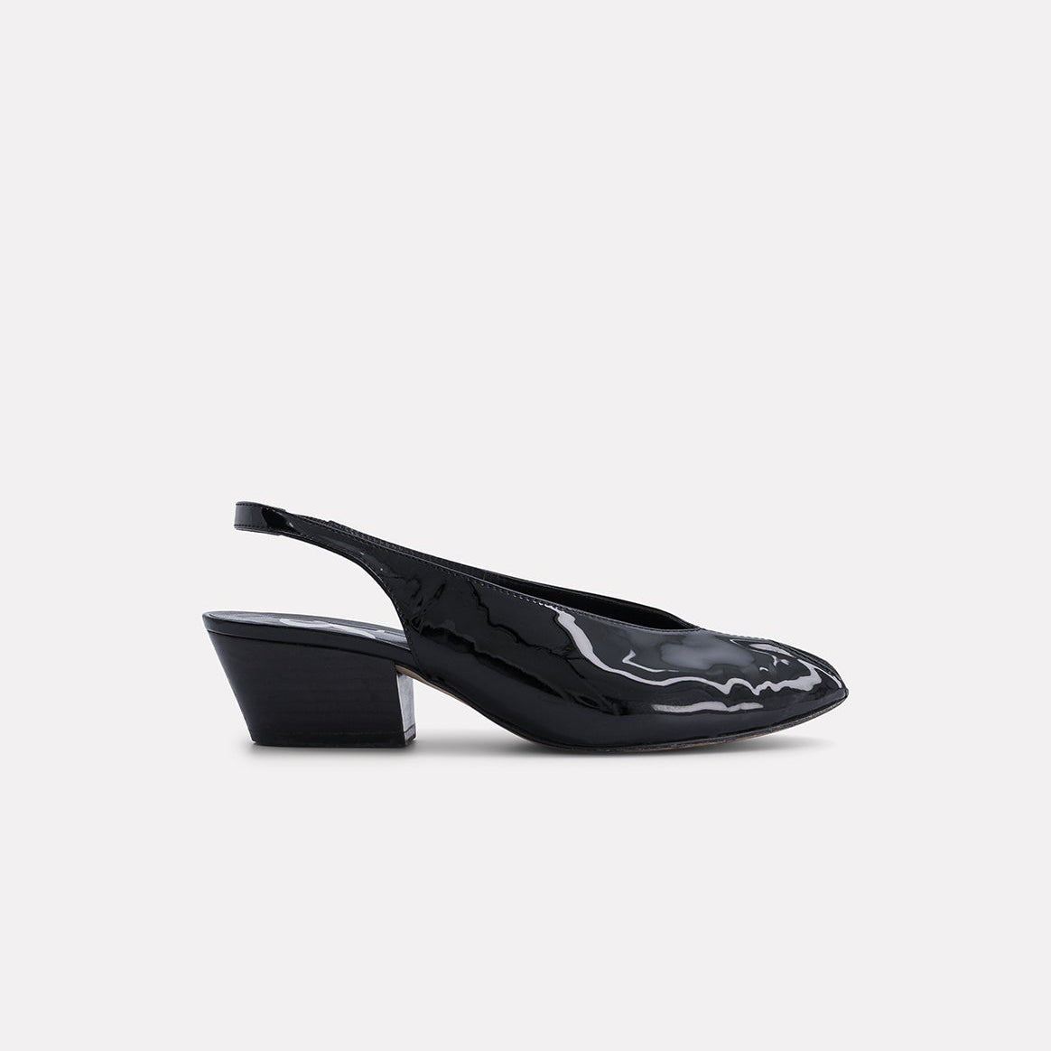 ESCARPINS SLINGBACK MONA NOIR - ROSEANNA