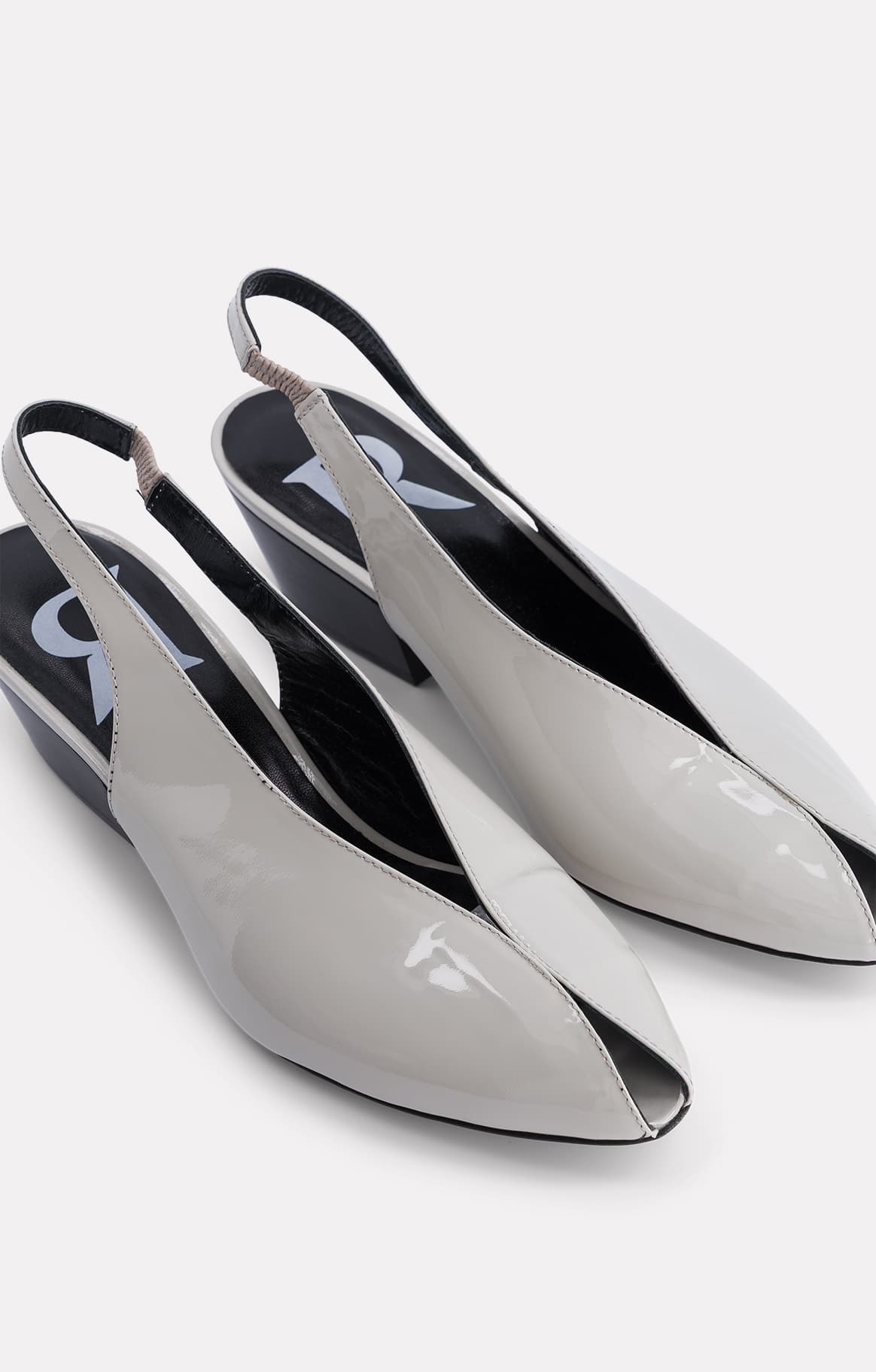 ESCARPINS SLINGBACK MONA PERLE - ROSEANNA