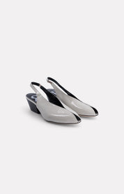 ESCARPINS SLINGBACK MONA PERLE - ROSEANNA