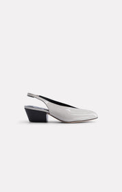 ESCARPINS SLINGBACK MONA PERLE - ROSEANNA