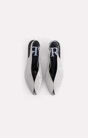 ESCARPINS SLINGBACK MONA PERLE - ROSEANNA
