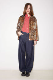 JEAN BARREL HILTON EN DENIM BRUT - ROSEANNA