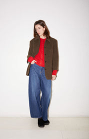 jeans hilton denim - denim stone - ROSEANNA