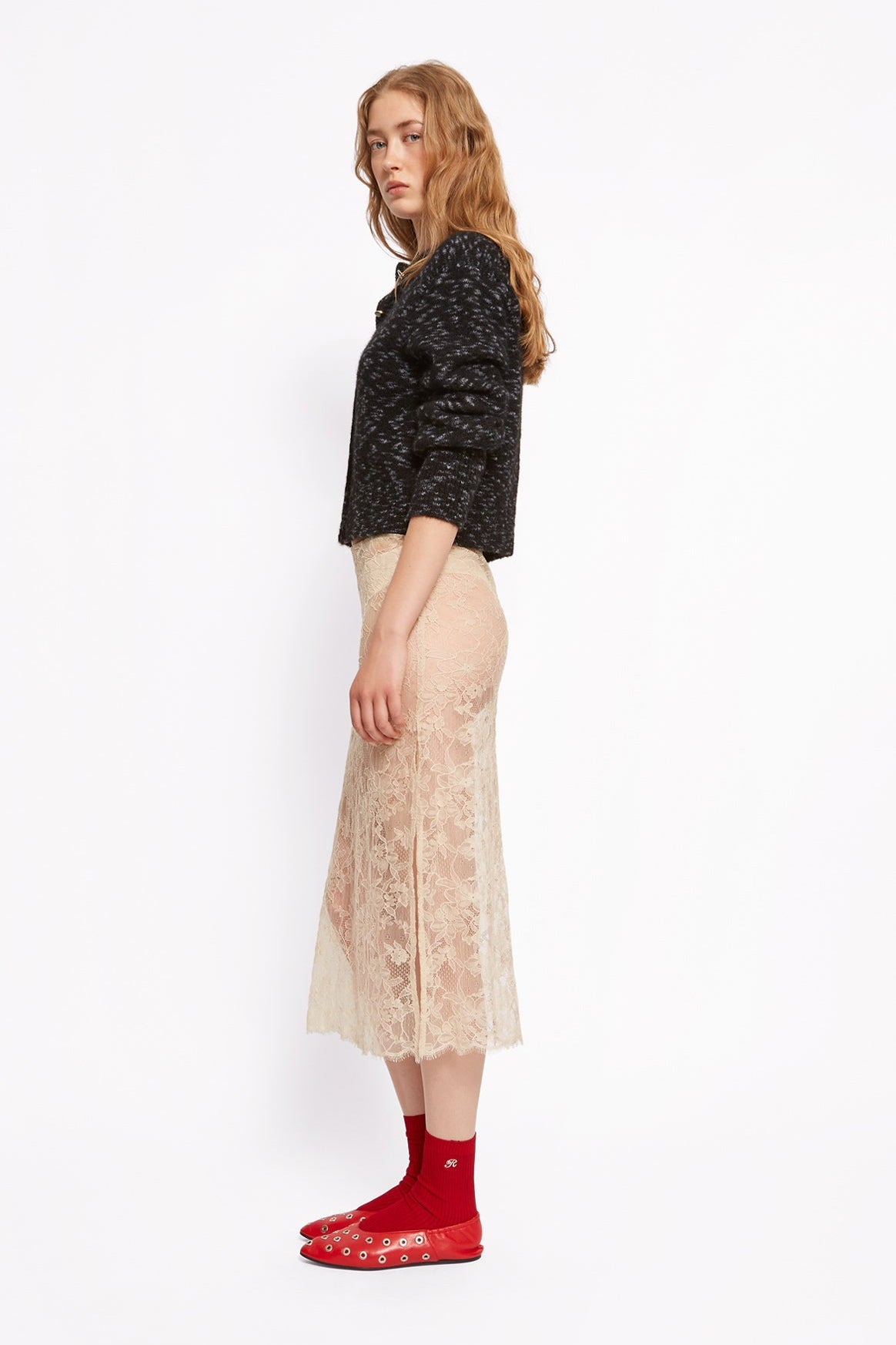 JUPE ROSE - ROSEANNA